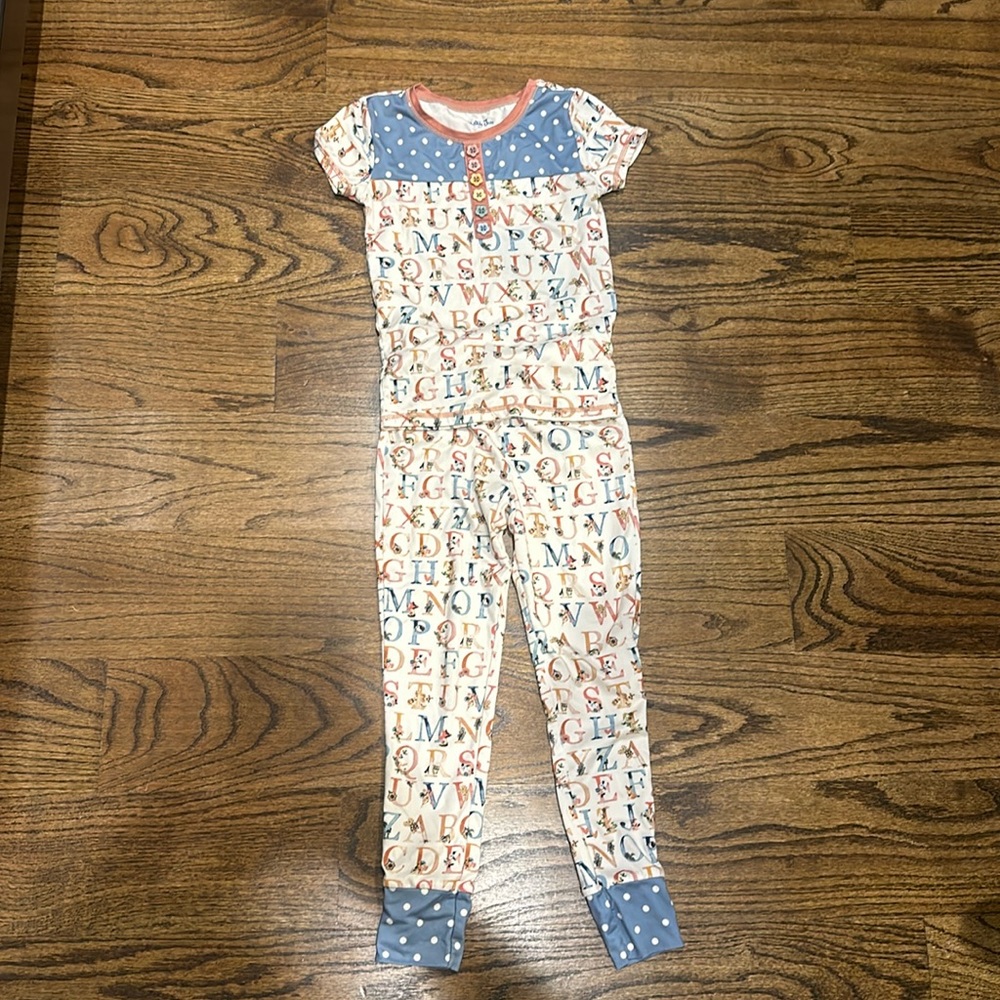 Matilda Jane alphabet ABC pajamas
